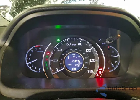 2013 Honda Cr-V Exl из США, поврежденный, VIN 5J6RM4H76DL061551